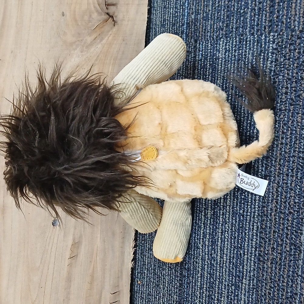 NWT Retired Roarbert The Lion Scentsy Buddy - Picture 6 of 7